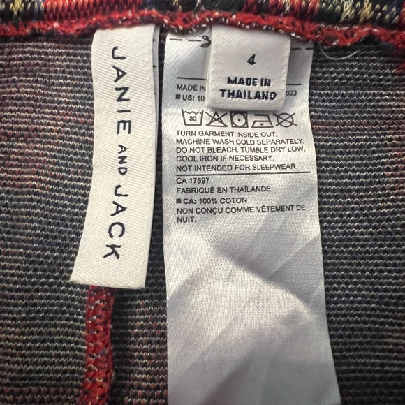 Jamie and Jack Top and Legging Set - Picture 8 of 8